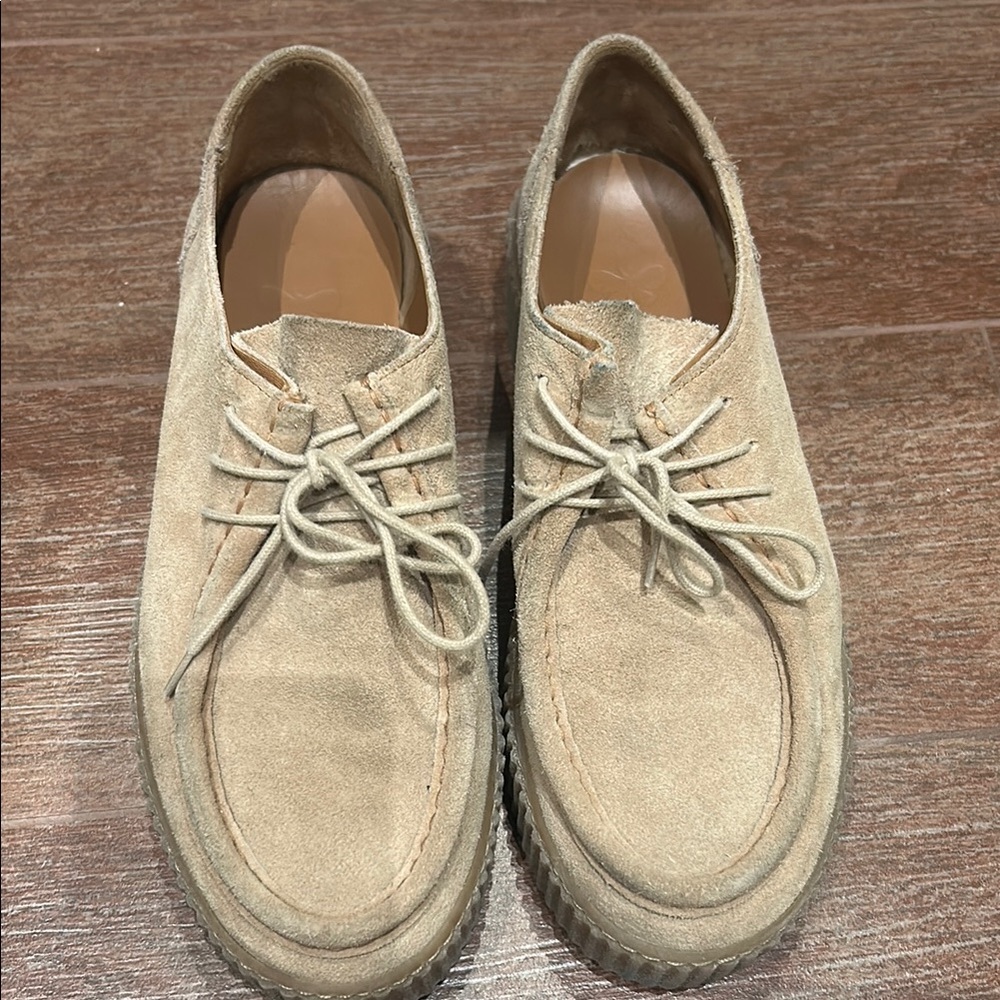Women’s Tan Suede Shoes